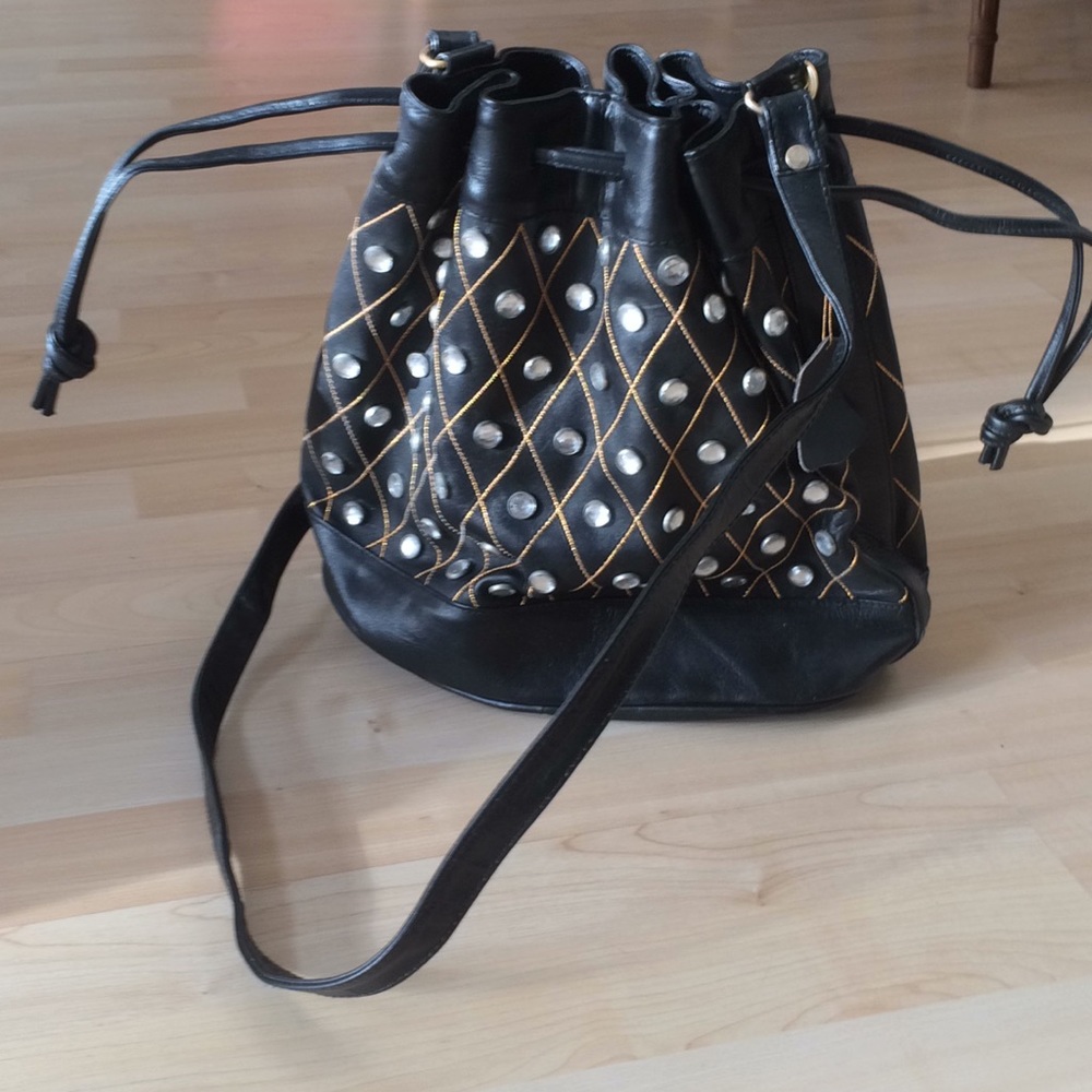 Brand new satchel bag. Leather.